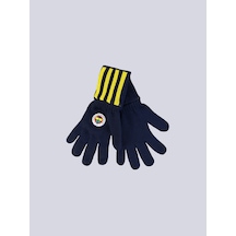 Fenerbahçe Çocuk Çubuklu Sarı Lacivert Eldiven Fb Laci Yeni