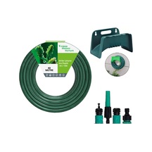 Venoa Meteor Vnr40 Kırılmaz Örgülü Bahçe Su Hortumu Askılı 40 Mt 6 Parça