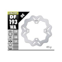 Kawasaki Ninja Zx-10r Abs Arka Fren Diski 220 Mm 2016-2018 Galfer Yuvarlak Sabit Disk