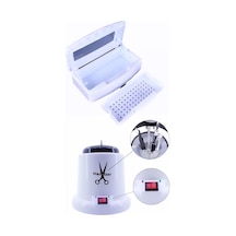 Ellea Nail Mini 100 W Sterilizasyon Makinesi Kuru Sistem Ve Asansörlü Steril Kutu Seti