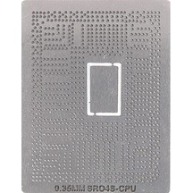 Kalıp Stencil SR04S-Cpu i3-2310M SR0Vq 2117U Core i3 0.35 İşlemci