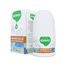 %100 Doğal Roll On Hindistan Cevizli Deodorant Ter Kokusu Önleyici Bitkisel Lekesiz Vegan 50 Ml