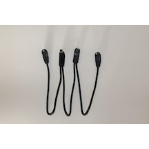 Pedal Adaptör Zincir Kablo Üçlü