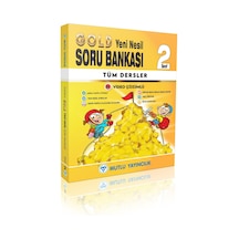 Mutlu 2.Sınıf Gold Yeni Nesil Soru  Bankası