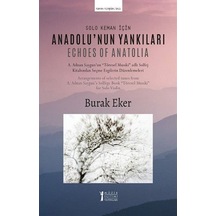 Solo Keman İçin Anadolu'nun Yankılar - Burak Eker - Müzik Eğitimi Yayınları