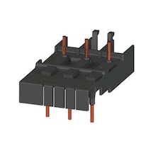 Siemens 3Ra1921 1Aa00 Motor Koruma Şalteri Aksesuarı S0 Kontaktör S0 Güç Şalteri Ara Bağlantı Parçası