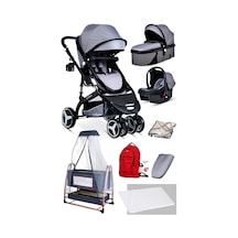 Baby Home 945 Travel Sistem Bebek Arabası + 505 Bebek Sepeti