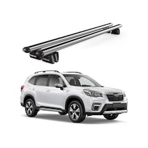 Pençe Subaru Forester Ara Atkı 2013-2018 Uyumlu Gri Ara Atkı Port Bagaj Tavan Barı