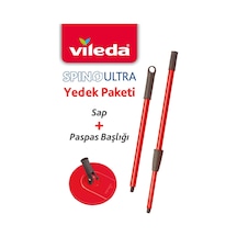 Vileda Spino Ultra Yedek Sap + Başlık Paketi V.vld.043