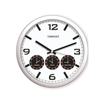 Time Gold 4'Lü Dünya Saati Plastik 40 Cm (239099034) Altın