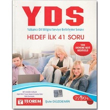 YSD İlk 41 Soru YDS Deneme Seti Hediyeli Dahi Adam Yayınları