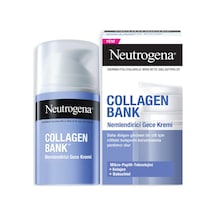 Neutrogena Collagen Bank Nemlendirici Gece Kremi 50 Ml - 8 Adet Tarı