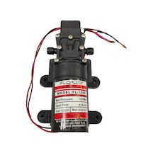 Flopump Fl 4200 Akülü Su Aktarma Hidrofor Tekne Ve İlaçlama Motoru Pompası
