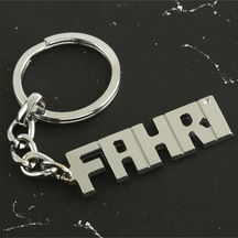 Fahri Csmtex - 74 İsimli Anahtarlık- Çok Renkli
