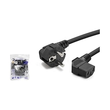 Hadron Hdx5555 1.8mt Power Kablo 42pin 1mm 500w L Tip Siyah