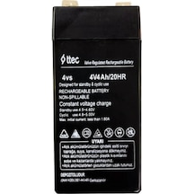 Ttec 4v 4 Ah Kuru Bakımsız Akü