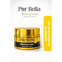 Pur Bella Beyazlatıcı Krem Leke Karşıtı Aydınlatıcı Kojik Asit, Alpha Arbutin & B3 Vitamin