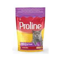 5 Adet Proline Kuzu Etli&pirinçli Yetişkin Kedi Maması 400 G