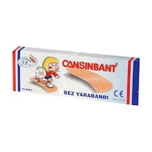 Cansın Bant Bez Yarabandı 10 Lu 10 Paket 100 Adet