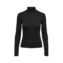 Jdy Jdylucky L/s Rollneck Jrs Dıa Siyah