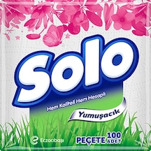 Solo Süper Peçete 100'lü 24 Paket