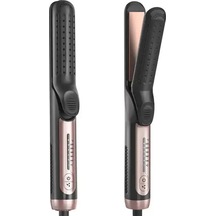 Black 2'si 1 Arada Seramik Serin Hava Akışı Saç Şekillendirici