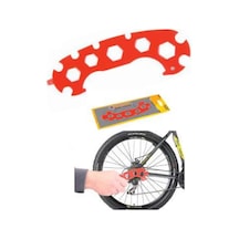 Bisiklet Anahtarı - 12 Li, 6-17 Mm Arası