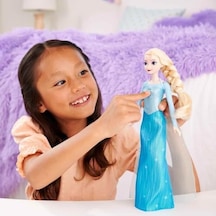 Mattel Karlar Ülkesi Oyuncakları, Karlar Ülkesi Filmindeki 'let It Go' Şarkısını 4 Dilde Seslendiren Ve Filmdeki Kıyafetini Giyen, Şarkı Söyleyen Elsa Bebek, Jdx52