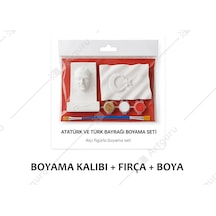 Taş Boyama Figür Çocuk Gelişimi Boyama Etkinlik Seti