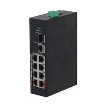 Dahua Pfs3110-8et-96-v2 8 Port 10/100 + 1xgb Rj45/sfp 96w Poe Endustrıyel Swıtch