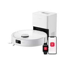 Roborock Q8 Max Pro Plus Akıllı Robot Süpürge Beyaz