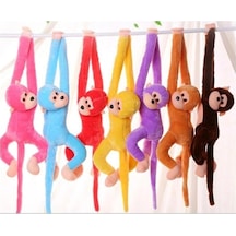 Pl62229a 60 Cm Sesli Maymun-hly Açık Bej