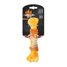 M-pets Carnivore Ring Bone Pastırma Aromalı Kemik Köpek Oyuncağı Sarı Small 17,8x4,9x4 Cm 244-50122.01