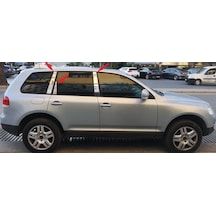 Vw Touareg 2003 - 2010 Orta Direk 6 Parça Paslanmaz Çelik Krom