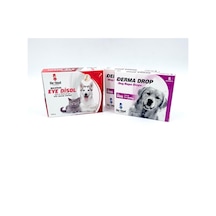 Dr. Sed Derma Köpek 11-20 KG Deri Bakım Ürünü 2 Kutu + Göz Bakım Ürünü
