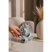 Kabuklu Deniz Kızı Figürlü Dekoratif Biblo 04120466