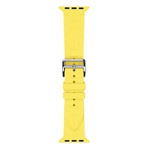 Watch 44mm Krd-92 Uyumlu Zore Kordon-sarı