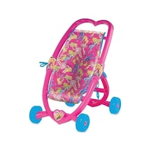 Dede Oyuncak Barbie Kalpli Puset Set 03036