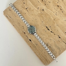 Raven Silver Yeşil Saat