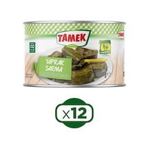 Tamek Yaprak Sarma 400 Gr X 12 Adet