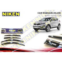 Kia Sportage Kromlu Cam Rüzgarlığı Niken 2014-2011-2012-2013-2015