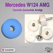 Autopit 3d Mercedes W124 Amg Uyumlu Çamurluk Aralığı