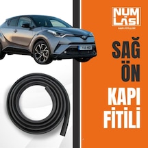 Toyota C-hr 2016-2019 Sağ Ön Kapı Fitili-a Kalite-numlas-nm5736