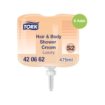Tork Luxury Argan Yağlı Saç Ve Vücut Sıvı 475 Ml. X 8 Adet 420662