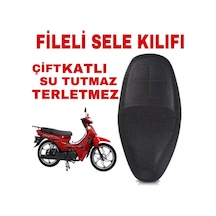 Mondial Sfc Snappy Kh 100 Motosiklet Sele Koltuk Kılıfı Fileli (541104556)