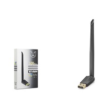 Nonap W165 Usb Wifi Adaptörü 650 Mbps 5 Ghz Dual Band Siyah