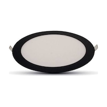 Kdl401b Slim Led Panel 12w Siyah Beyaz Görünen Renkler Görünen Renkler
