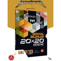 BekoSistem TYT Sosyal Bilimler 20x20 Deneme-Bekir Avşar