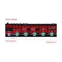 Mooer CPT1 Live Serisi Red Truck Kombine Gitar Pedalı