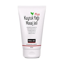 Kuyruk Yağı Masaj Jeli Plus 1 Adet 50 Ml Konsantre Formül